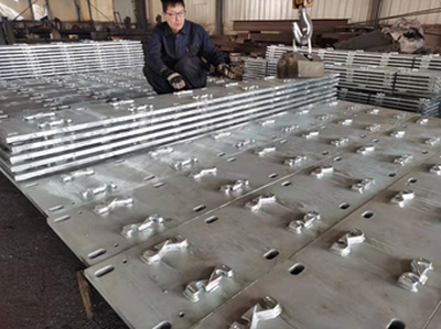 钢垫板 Sole plates