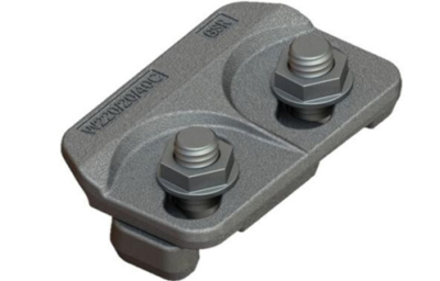 英国GSR W系列焊接式-轨道压板  W series welded rail fixing clips 